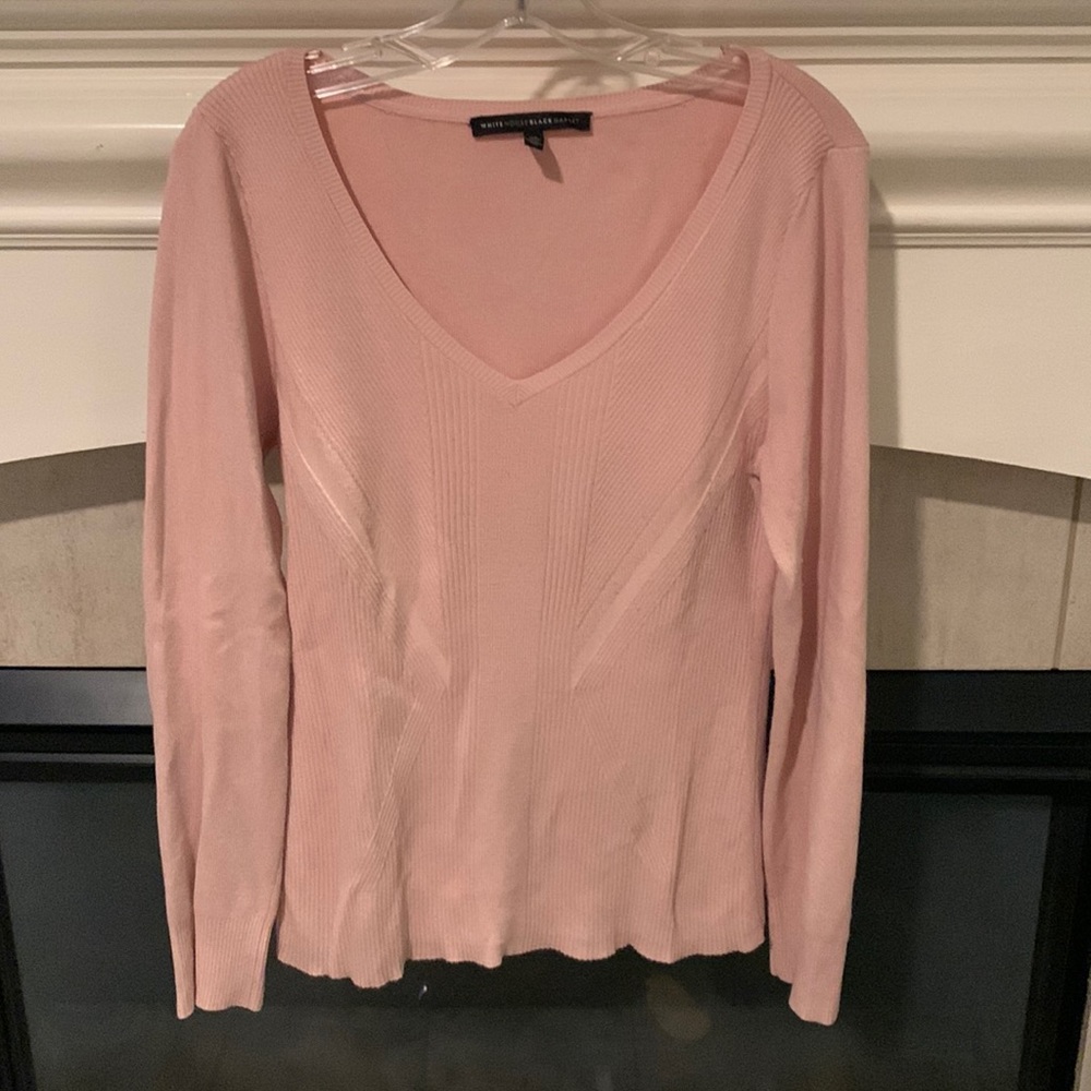 White House Black Market, VNeck Sweater